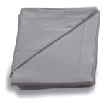 Italbaby - Set lenzuola culla Italbaby 030 1010 144 TINTA UNITA 3 pezzi Grey