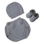 Set regalo Italbaby 050 8300 08 PRIME COCCOLE benvenuto Grey