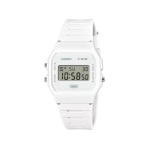 Orologio Casio F 91WB 7AEF White