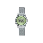 CASIO - Orologio Casio LA700WEM 3AEF MINI Silver e Green