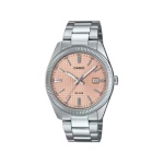 CASIO - Orologio Casio MTP 1302PE 4AVEF STANDARD Silver e Pink