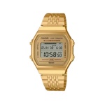 CASIO - Orologio Casio ABL 100WEG 9AEF ICONIC Bluetooth Gold