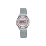 CASIO - Orologio Casio LA700WEM 4AEF MINI Silver e Pink