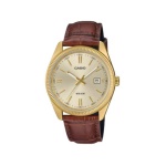 Orologio Casio MTP 1302PGL 9AVEF STANDARD Gold e Brown