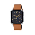 Orologio Casio MTP M305L 1AVER STANDARD Black e Brown