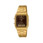 CASIO - Orologio Casio AQ 230GA 5AMQYES EDGY Gold