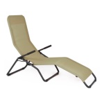 Metal F.A.R. - Sdraio Metal F.A.R. BEACHT BEACH  Tortora