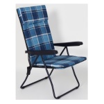 Metal F.A.R. - Sedia sdraio Metal F.A.R. 8034CN GARDEN TONDA Blu