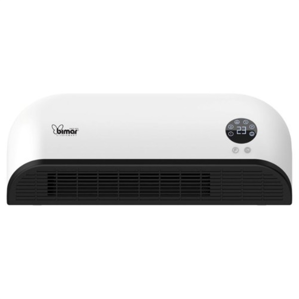 Termoventilatore Bimar HP093 PTC a parete White e Black