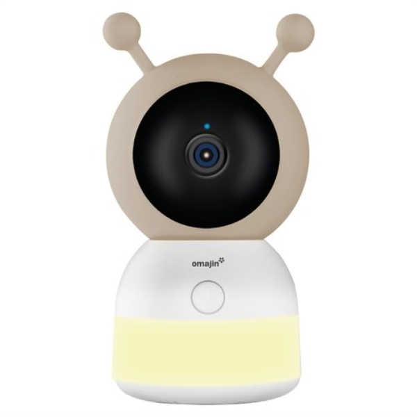Videocamera sorveglianza Netatmo OBC 01 EC OMANJIN Baby monitor White