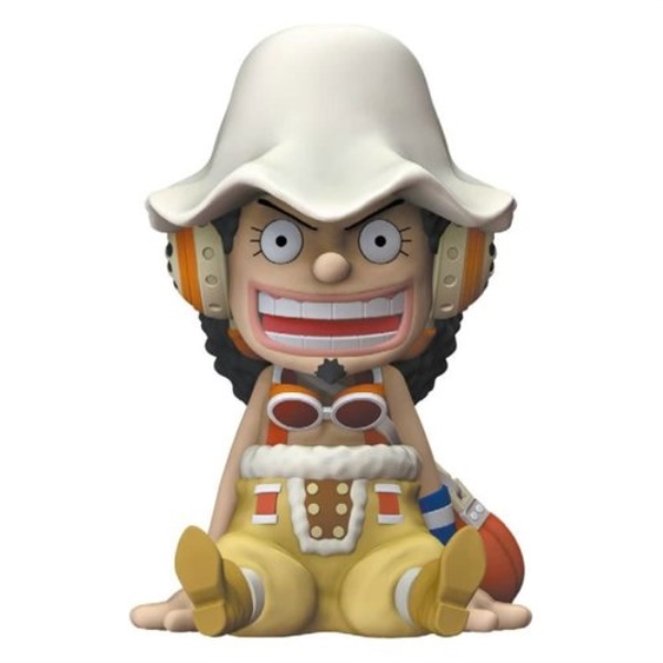 Salvadanaio Plastoy 080171 One PIece Usopp 16