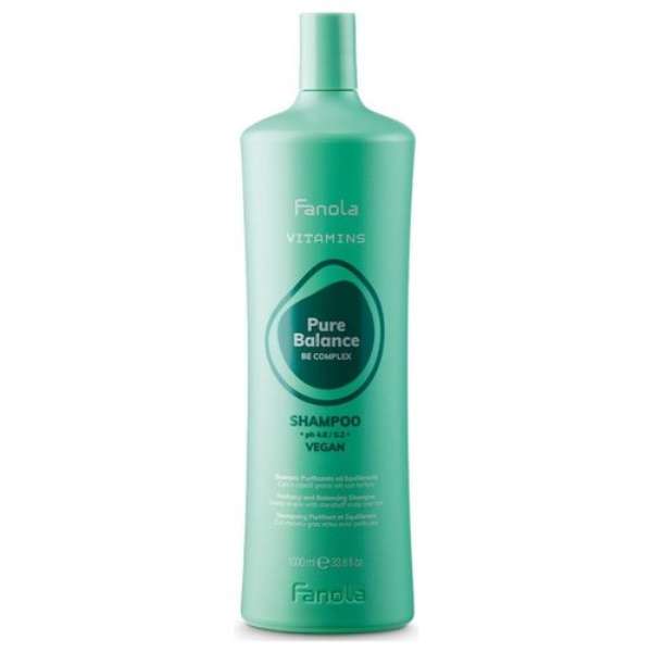 Shampoo capelli Fanola Vitamins Pure Balance Purificante Ed Equilibran