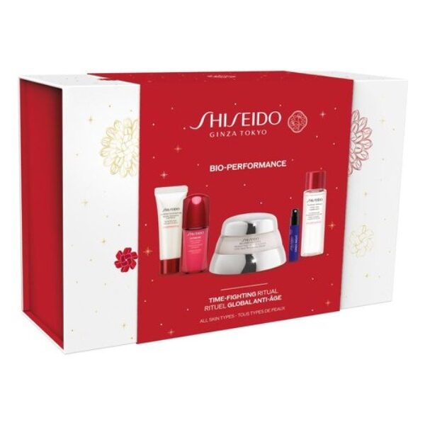 Cofanetto cosmetica Shiseido Bio-Performance Holiday Kit