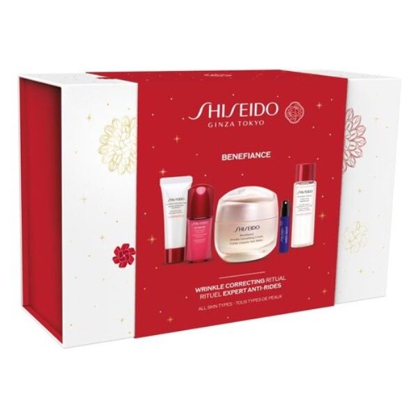 Cofanetto cosmetica Shiseido Benefiance Holiday Kit