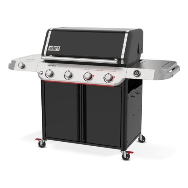 Barbecue GPL Weber 1501260 GENESIS E 435W Nero e Silver