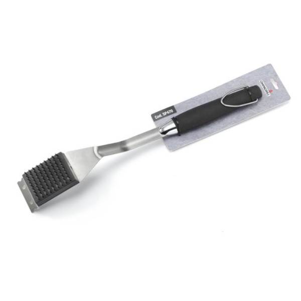 Spazzola barbecue Ompagrill SP470 EXPERT Inox e Nero