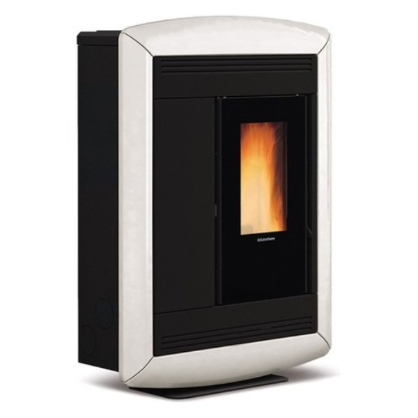 Stufa pellet Extraflame 1288600 SOUVENIR PLUS LUX 5.0 White