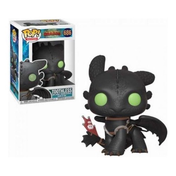 Personaggio collezione Funko 36355 POP MOVIES Dragon Trainer Toothless