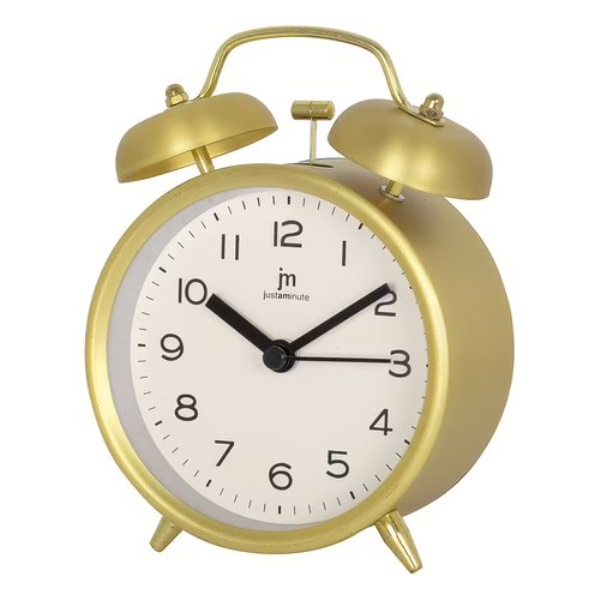 Sveglia Lowell JA 7111G Gold
