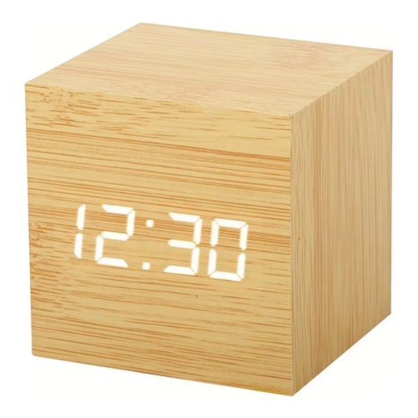 Sveglia Lowell JD 9537W Wood