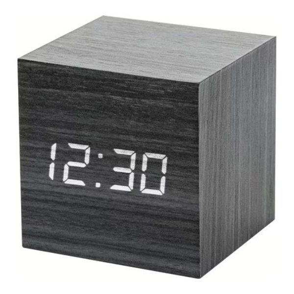 Sveglia Lowell JD 9537N Black
