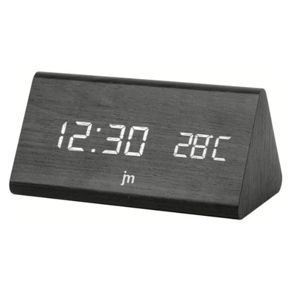 Sveglia Lowell JD 9536 Black