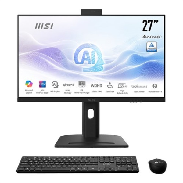 All in one Msi 00 AF0111 021 MODERN AM273QP AI 1UM 021IT Black