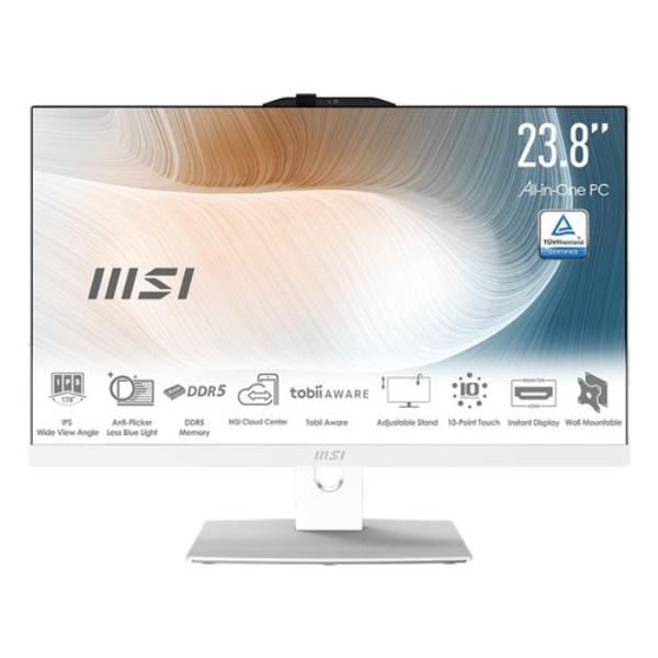 All in one Msi 00 AE0722 1245 MODERN AM242 1M 1245IT White