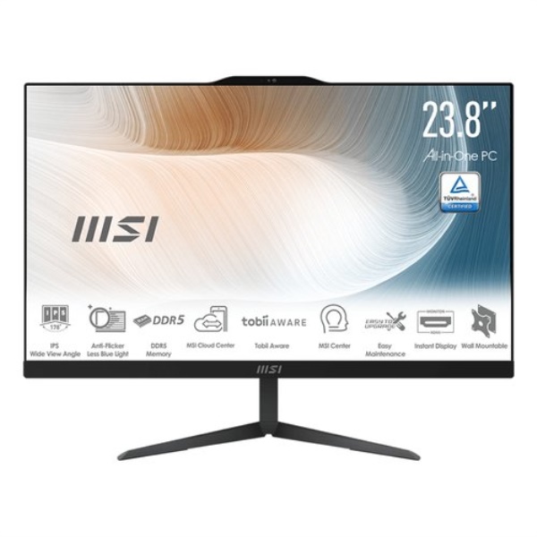All in one Msi 00 AE0721 1242 MODERN AM242 1M 1242IT Black