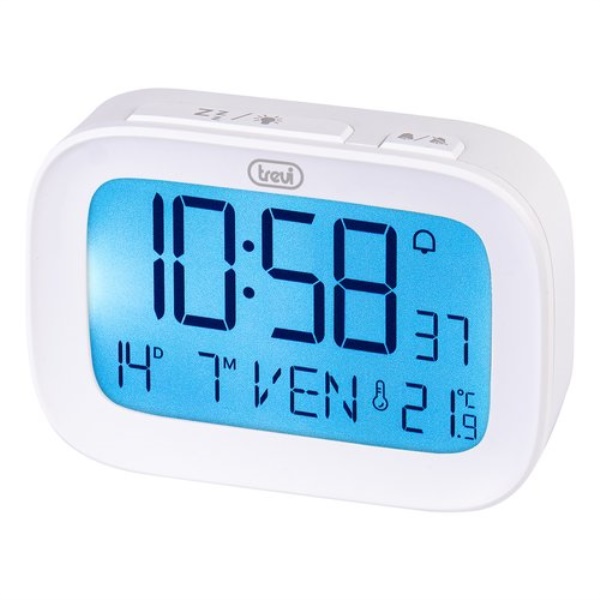 Sveglia Trevi 0SL385001 SLD 3850 Bianco