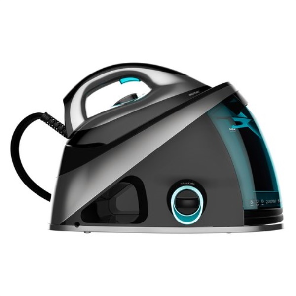 Ferro stiro caldaia Cecotec 05535 FAST&FURIOUS 8040 Absolute Gray e Bl