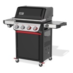 WEBER - Barbecue GPL Weber 1500961 SPIRIT Ep 435 Nero e Silver