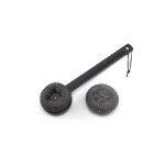 Ompagrill - Spazzola barbecue Ompagrill SP950 Spugna con ricambio Nero