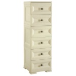 Tontarelli - Cassettiera Tontarelli 8086061210 OMNIMODUS Angora