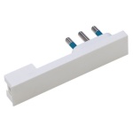 POLY POOL - Spina elettrica Poly Pool PP0417 Spaziozero Bianco