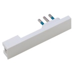 POLY POOL - Spina elettrica Poly Pool PP0416 Spaziozero Bianco