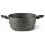Tvs - Casseruola Tvs BS4802029103 MINERALIA Grigio