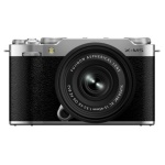 FUJIFILM - Fotocamera mirrorless Fujifilm 4180323 X M5 Kit XC 15 45mm Silver