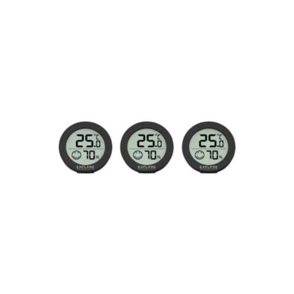 Termometro ambiente Explore Scientific WSH0008 set 3 pz con allarme an
