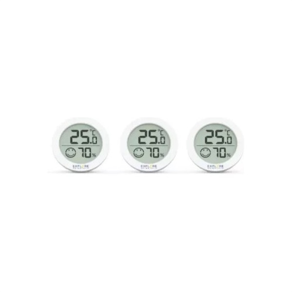 Termometro ambiente Explore Scientific WSH0008 set 3 pz con allarme an