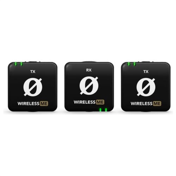 Microfono Rode WIRELESS ME Dual Black