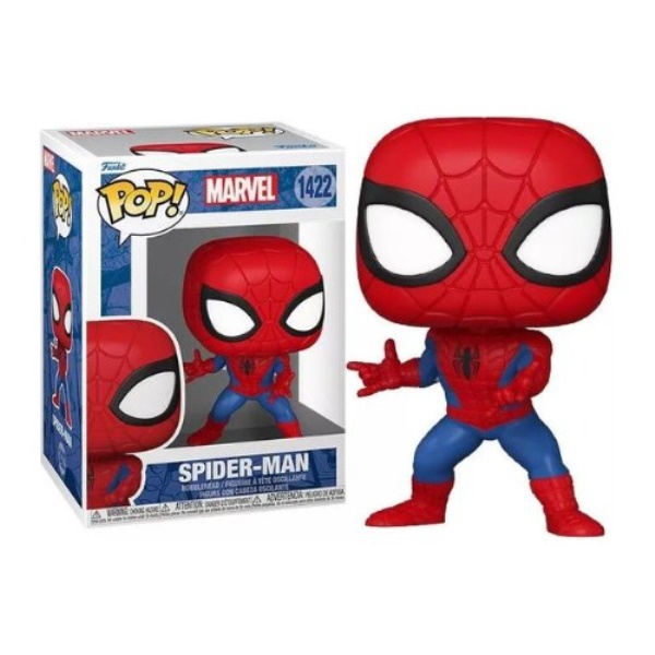 Personaggio collezione Funko 82500 POP MARVEL Spider Man 1422