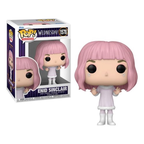 Personaggio collezione Funko 83315 POP TELEVISION Wednesday Enid Sincl