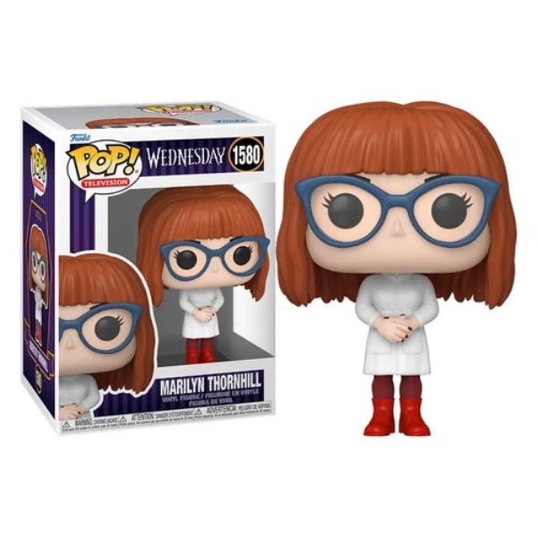 Personaggio collezione Funko 83314 POP TELEVISION Wednesday Marilyn Th