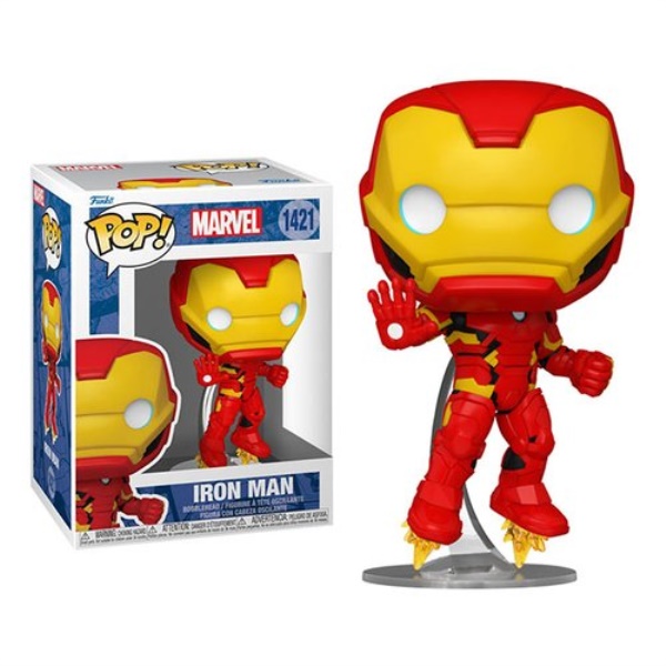 Personaggio collezione Funko 82499 POP MARVEL Iron Man 1421