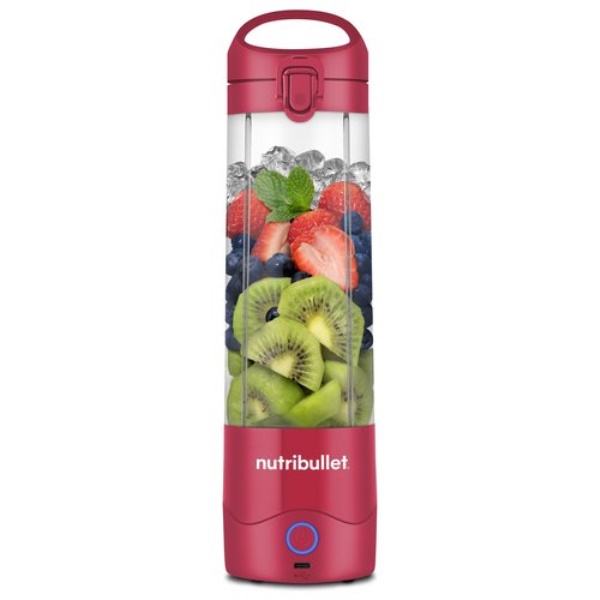 Frullatore a bicchiere Nutribullet 0C22300095 PORTABLE NBP003MA Red