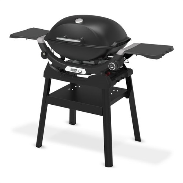 Barbecue GPL Weber 1501099 WEBER Q Q2200N Connect con stand Nero