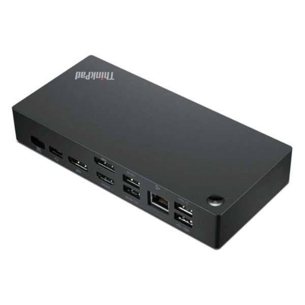 HUB Lenovo 40AY0135EU THINKPAD USB C Dock Black