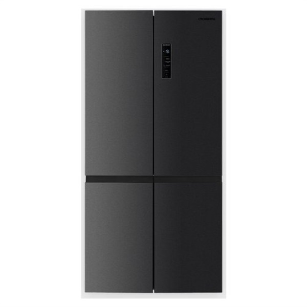 Frigorifero Cromberg HRH4P73BX Black inox