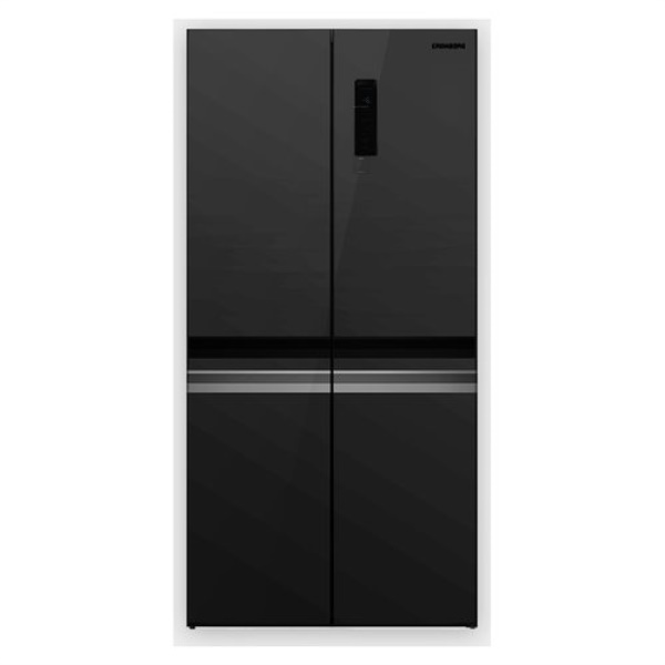 Frigorifero Cromberg HRH4P73GB Vetro nero